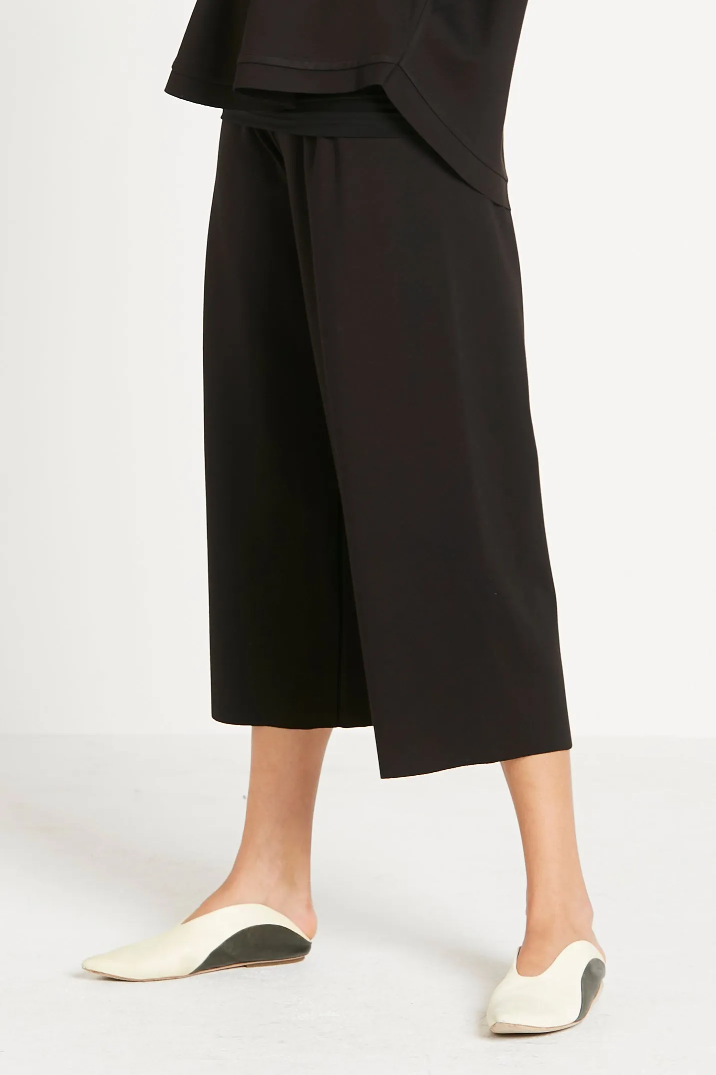 Scuba Crop Gaucho Pants