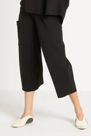 Scuba Crop Gaucho Pants