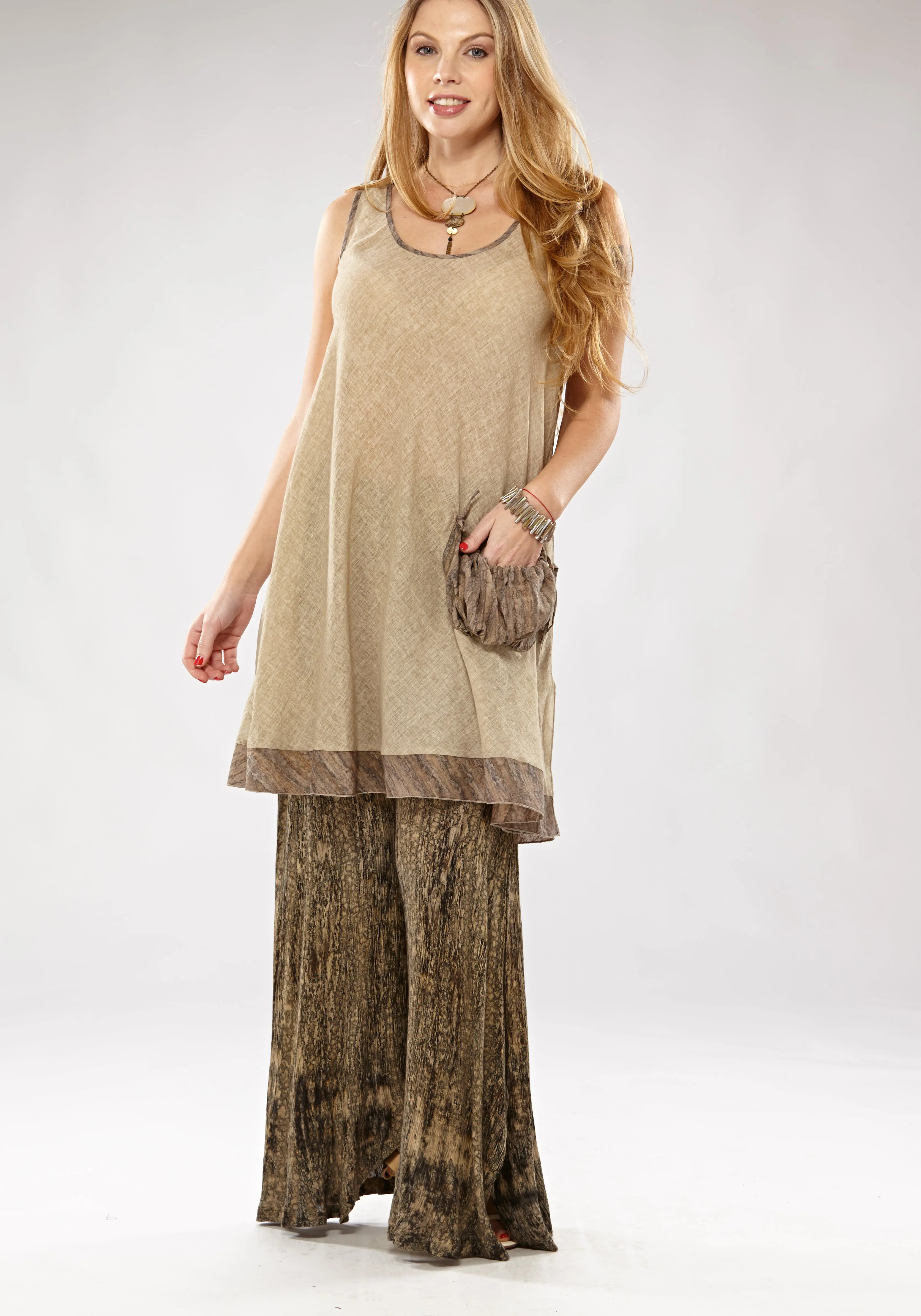 Seaside Wide-Leg Pants