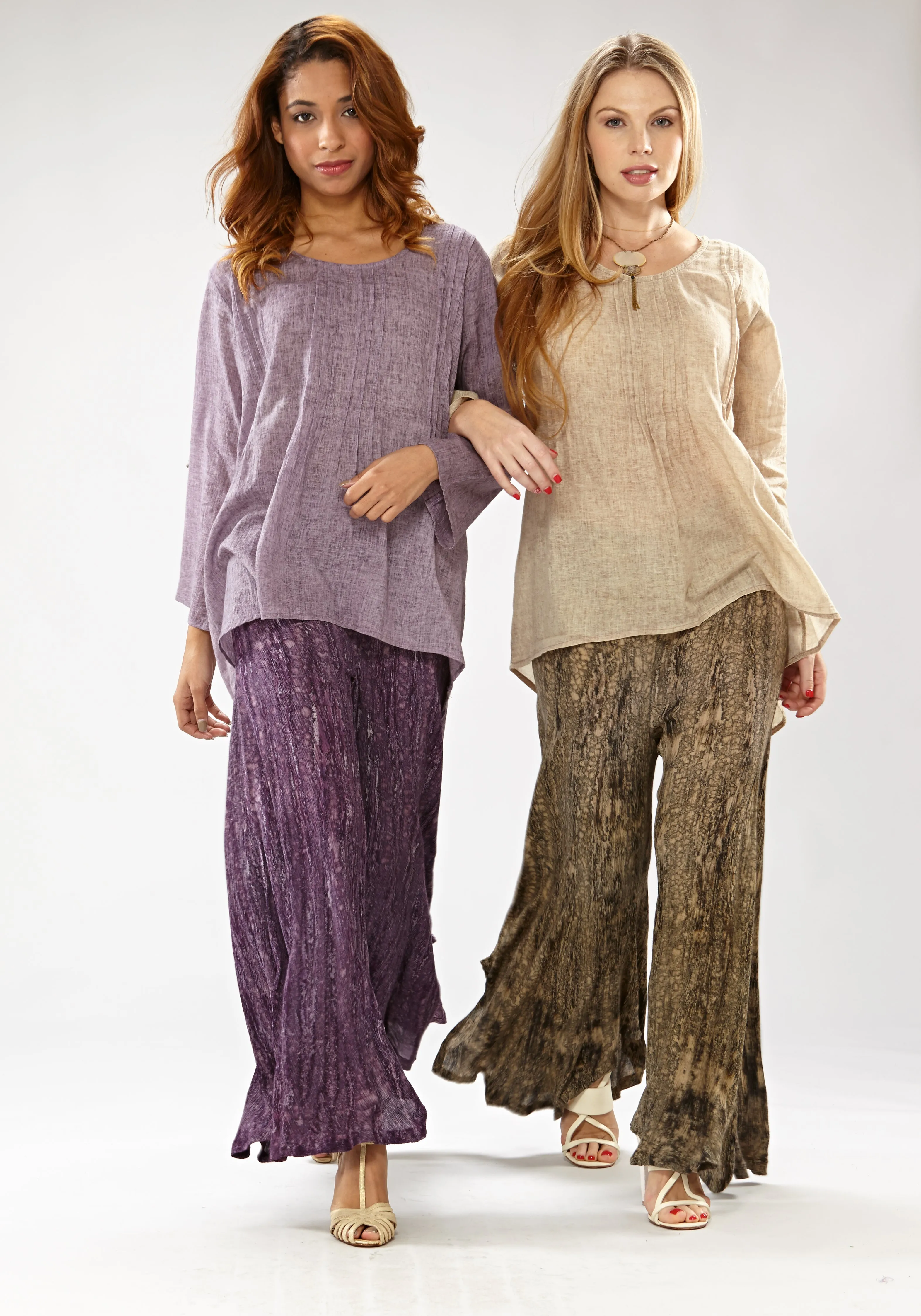 Seaside Wide-Leg Pants
