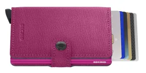 Secrid Mini Wallet Crisple Fuchsia