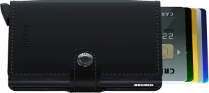 Secrid Mini Wallet Matte Black