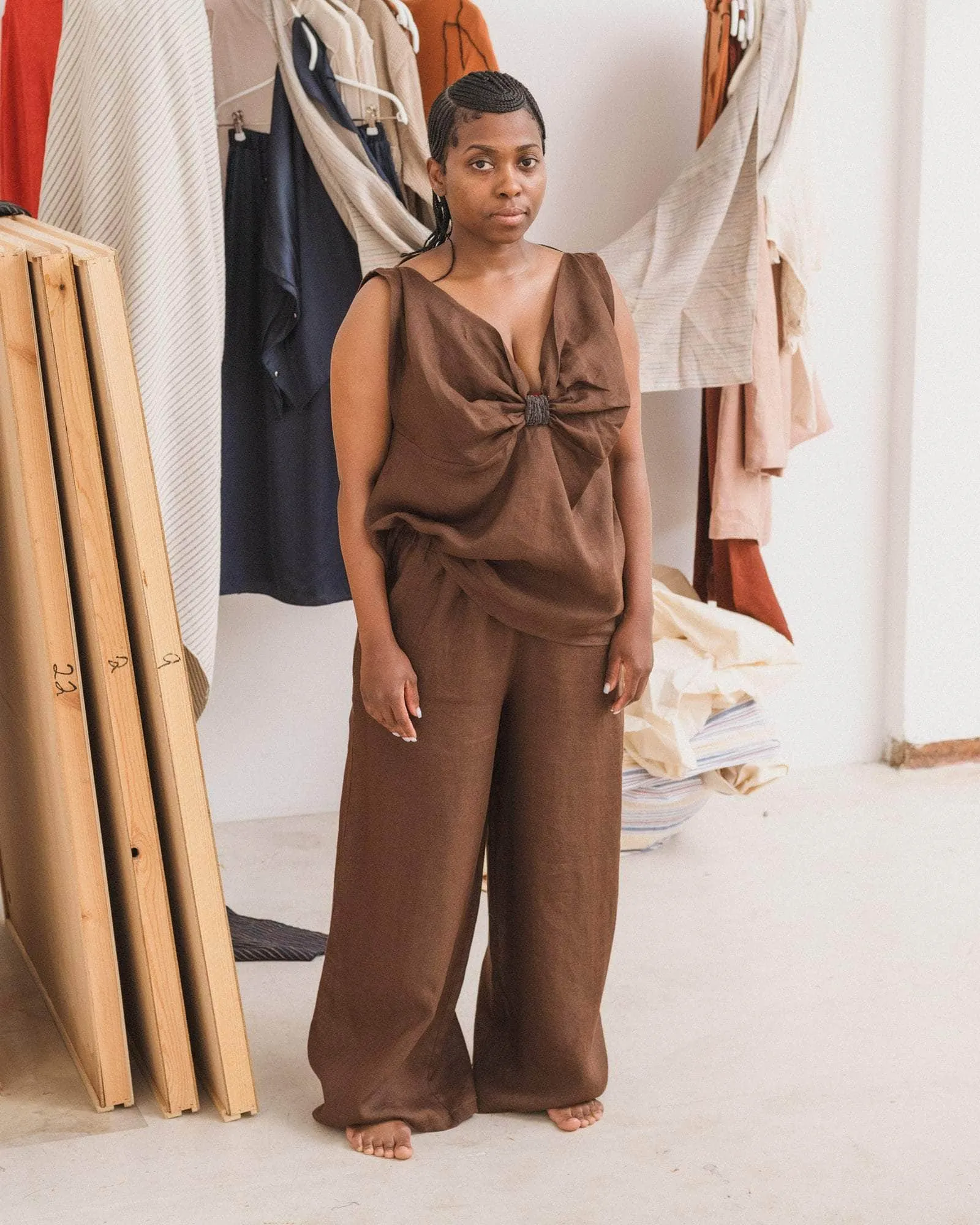 Sepia Pants