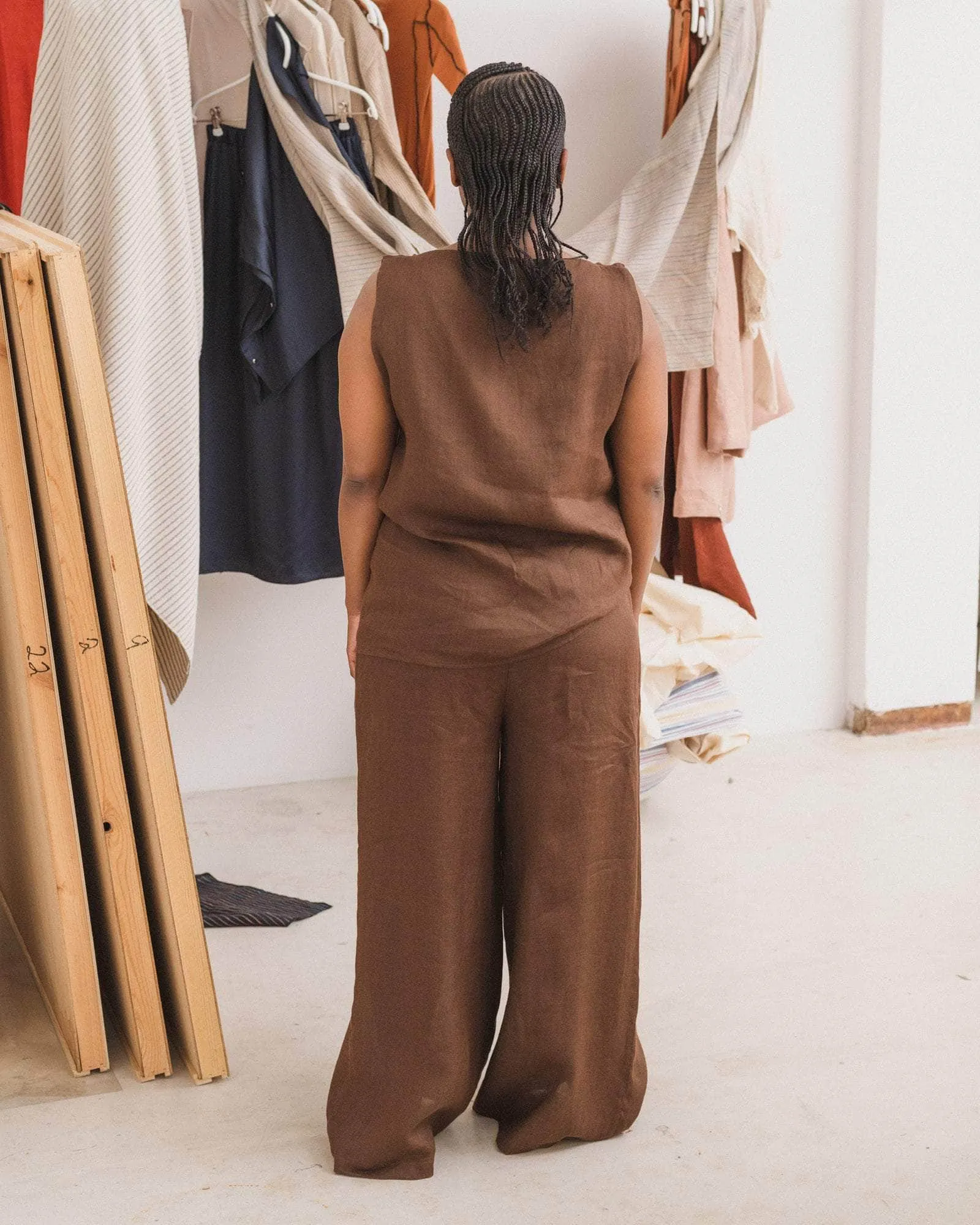 Sepia Pants