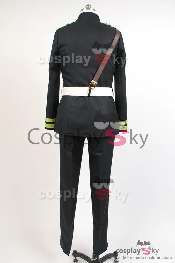 Seraph of the End Yuichiro Hyakuya Uniform Outfit Cosplay Costume