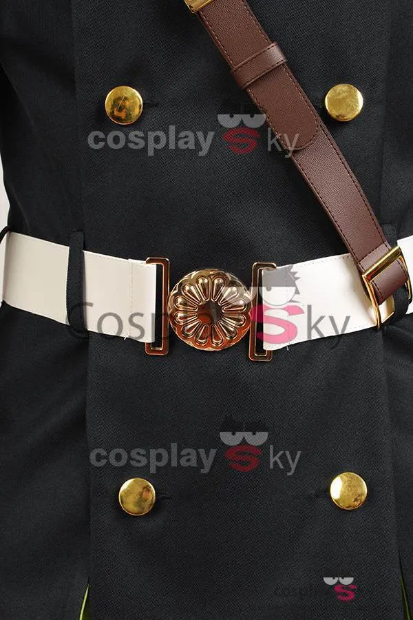 Seraph of the End Yuichiro Hyakuya Uniform Outfit Cosplay Costume