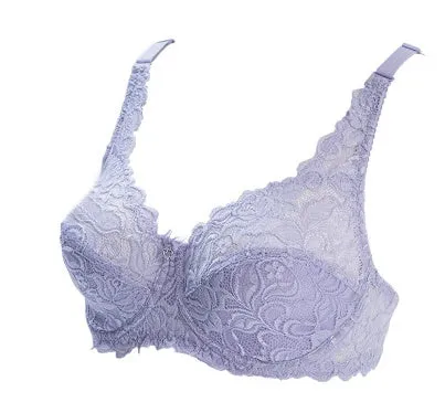 Sexy Lace Plus Size Bra