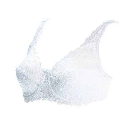 Sexy Lace Plus Size Bra