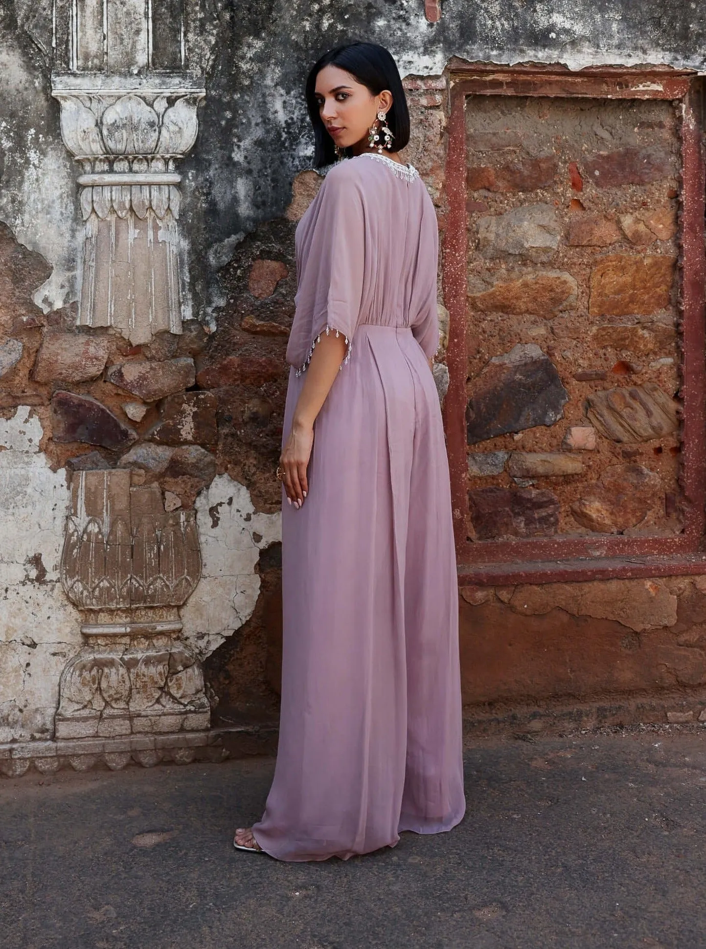 Shea lilac jumpsuit
