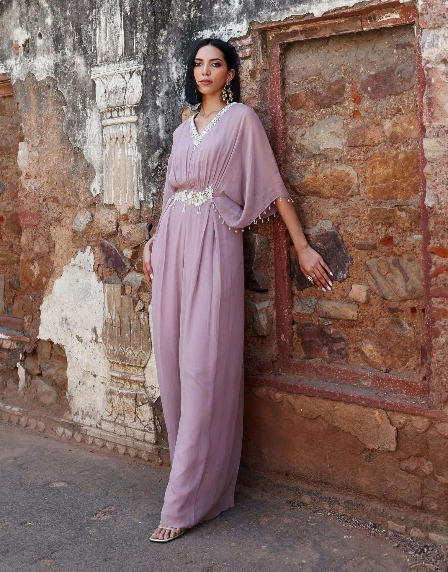 Shea lilac jumpsuit