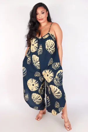 SHELL NO WAIST JUMPSUIT