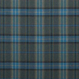 Shetland Plaid-Blue