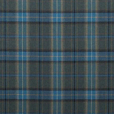 Shetland Plaid-Blue