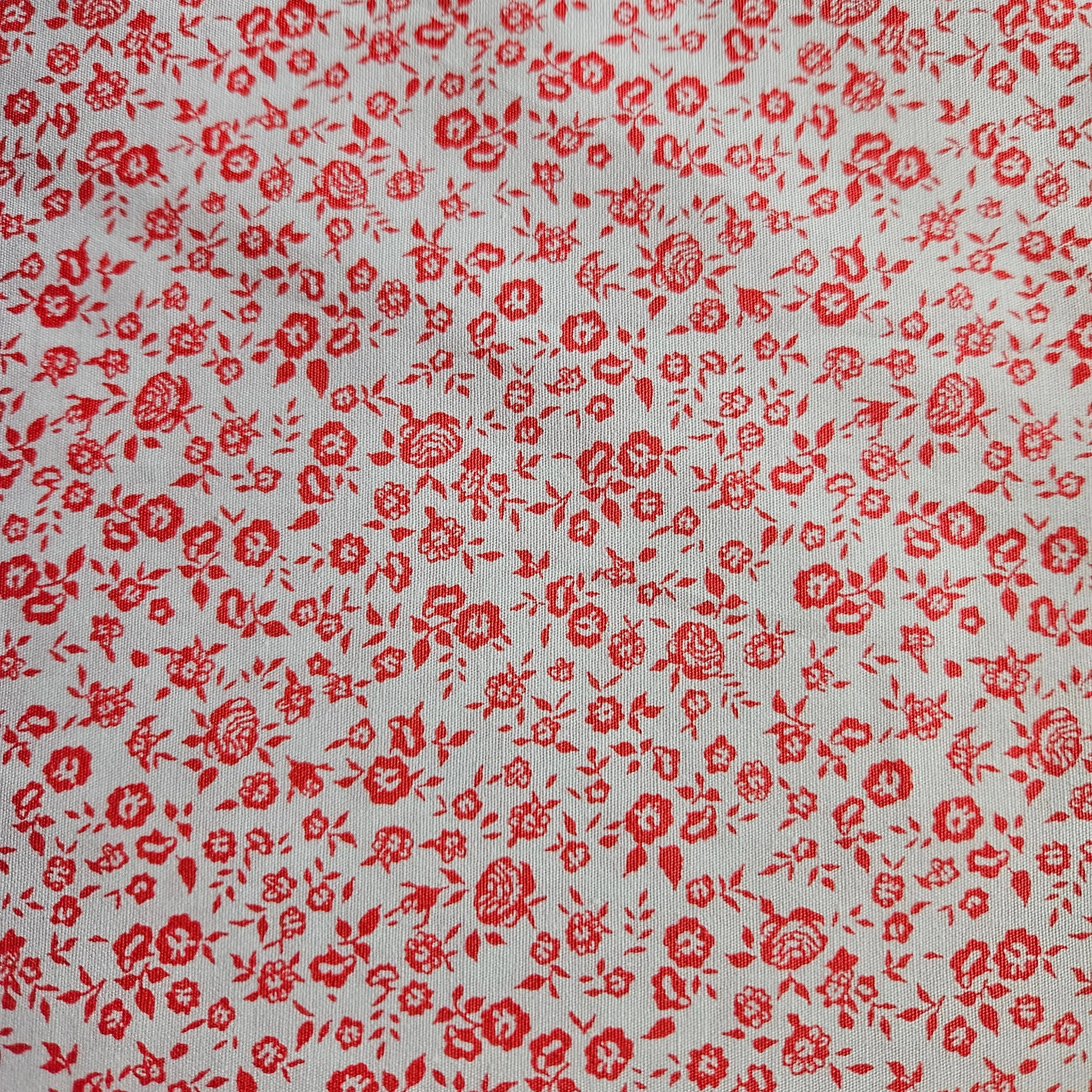 Shirting Pansies Print