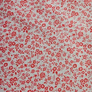 Shirting Pansies Print