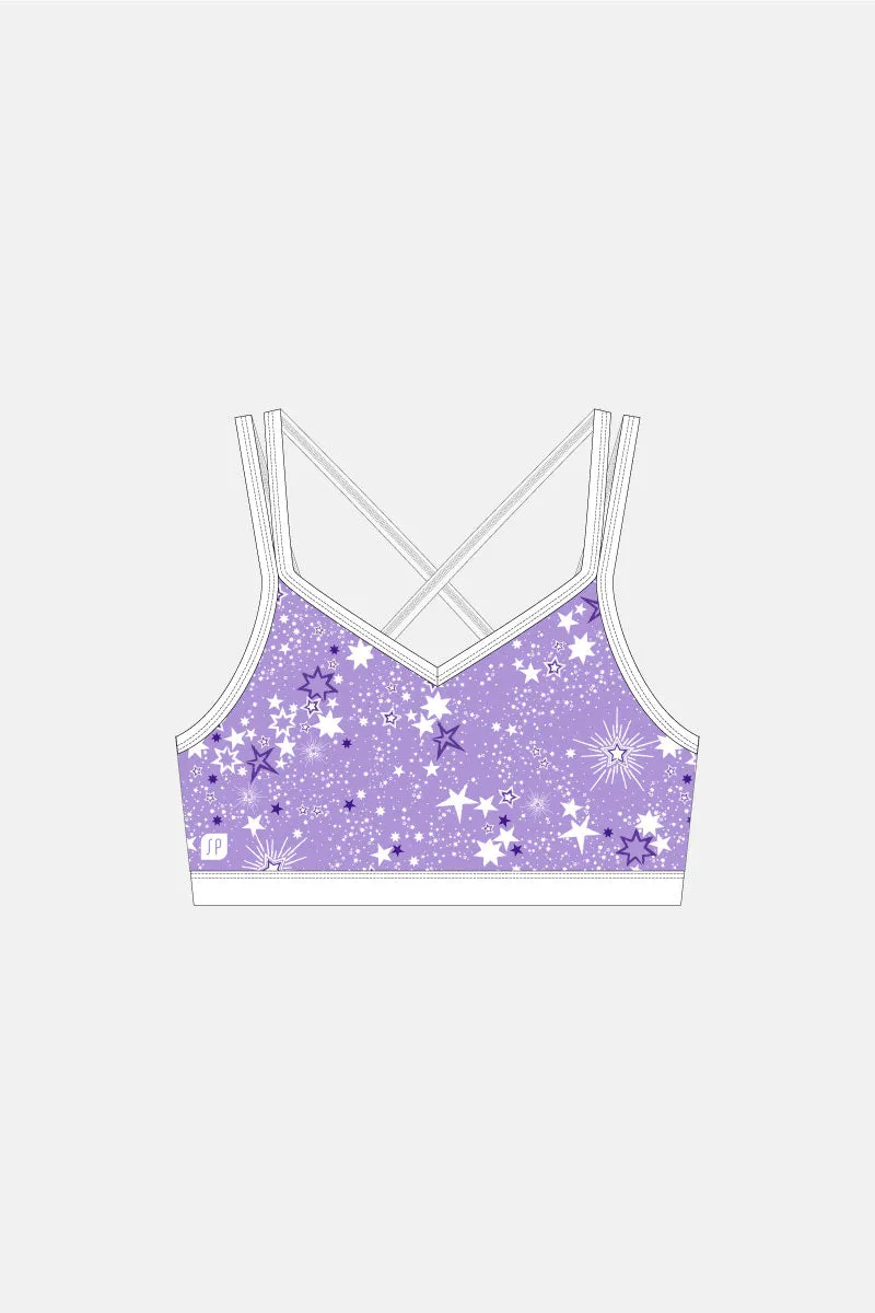 Shooting Stars Crop Top