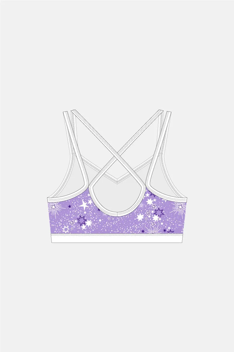 Shooting Stars Crop Top