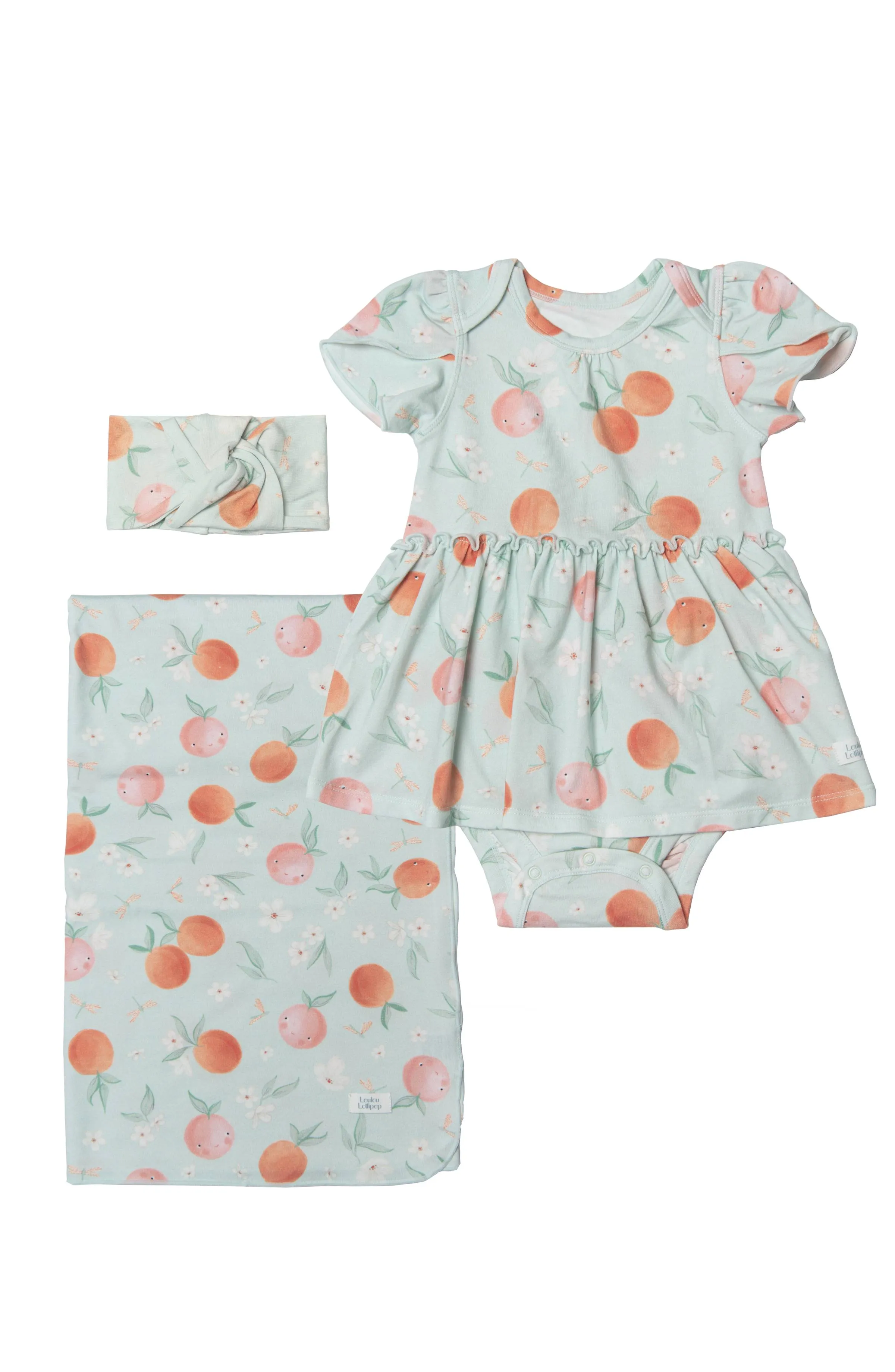 Short Sleeve Newborn Gift Set