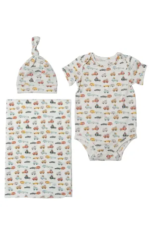 Short Sleeve Newborn Gift Set