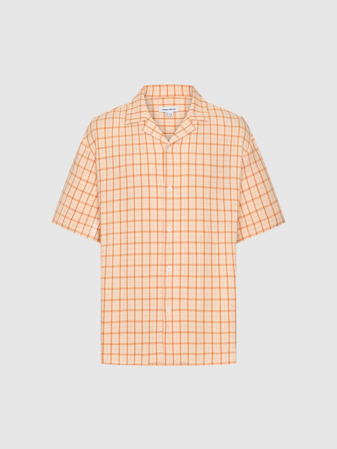 Short Sleeve Plaid Shirts