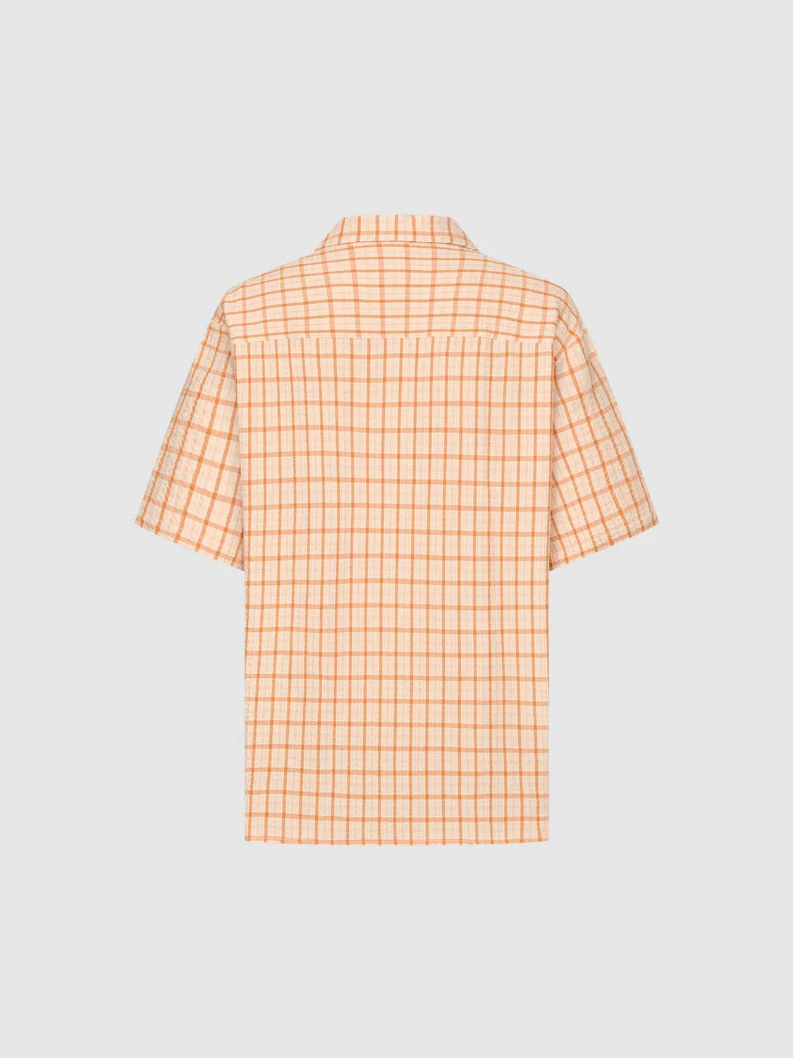 Short Sleeve Plaid Shirts