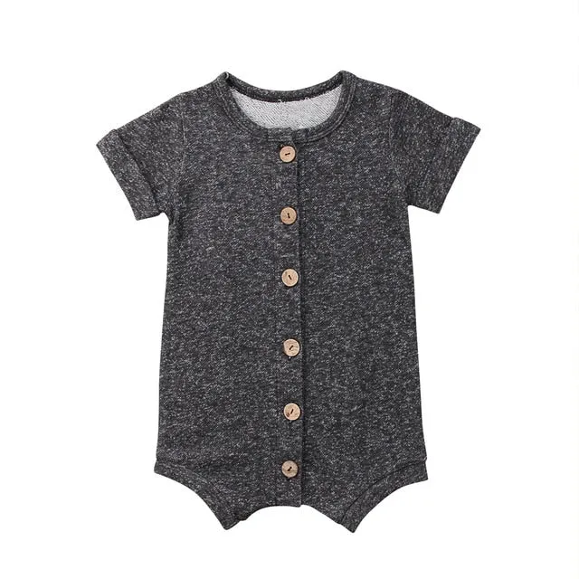 Short Sleeve Romper
