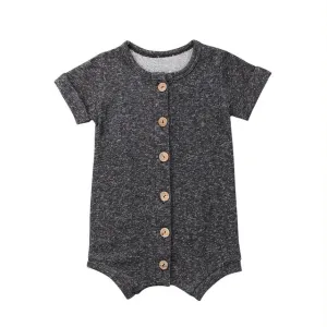 Short Sleeve Romper