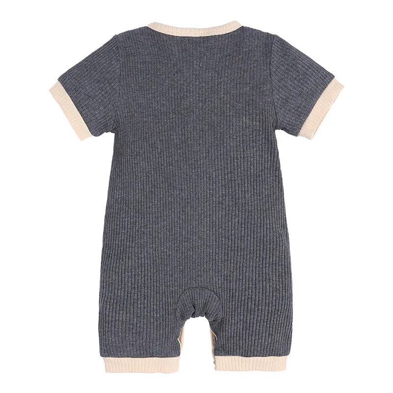 Short Sleeve Summer Romper