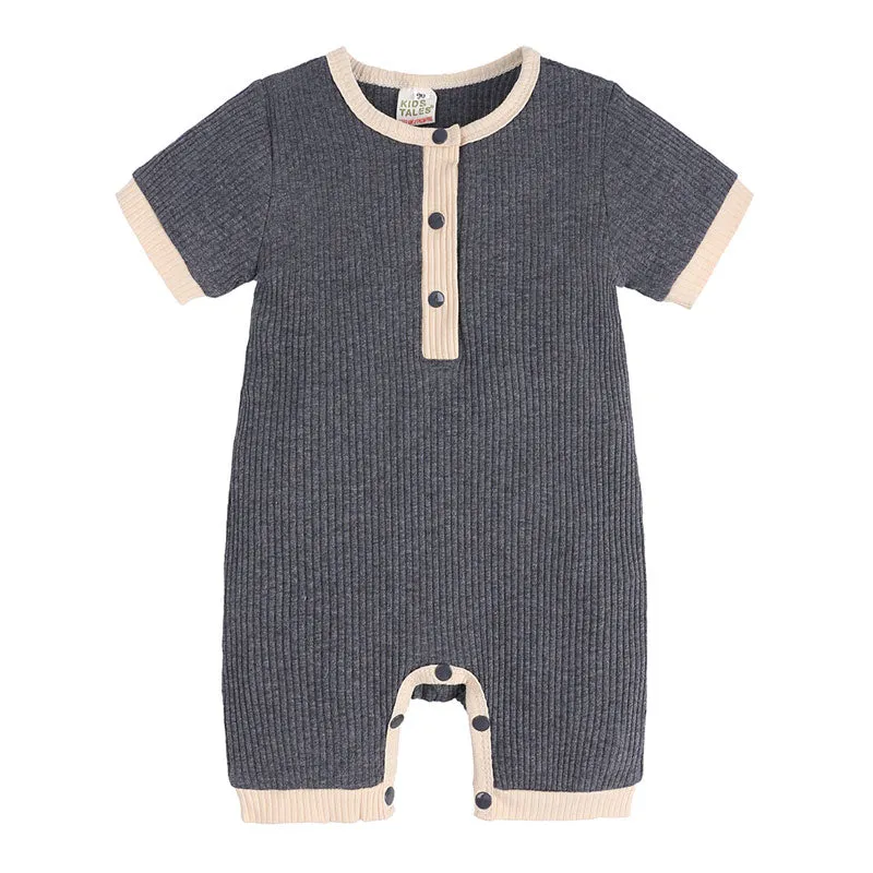 Short Sleeve Summer Romper