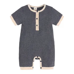 Short Sleeve Summer Romper
