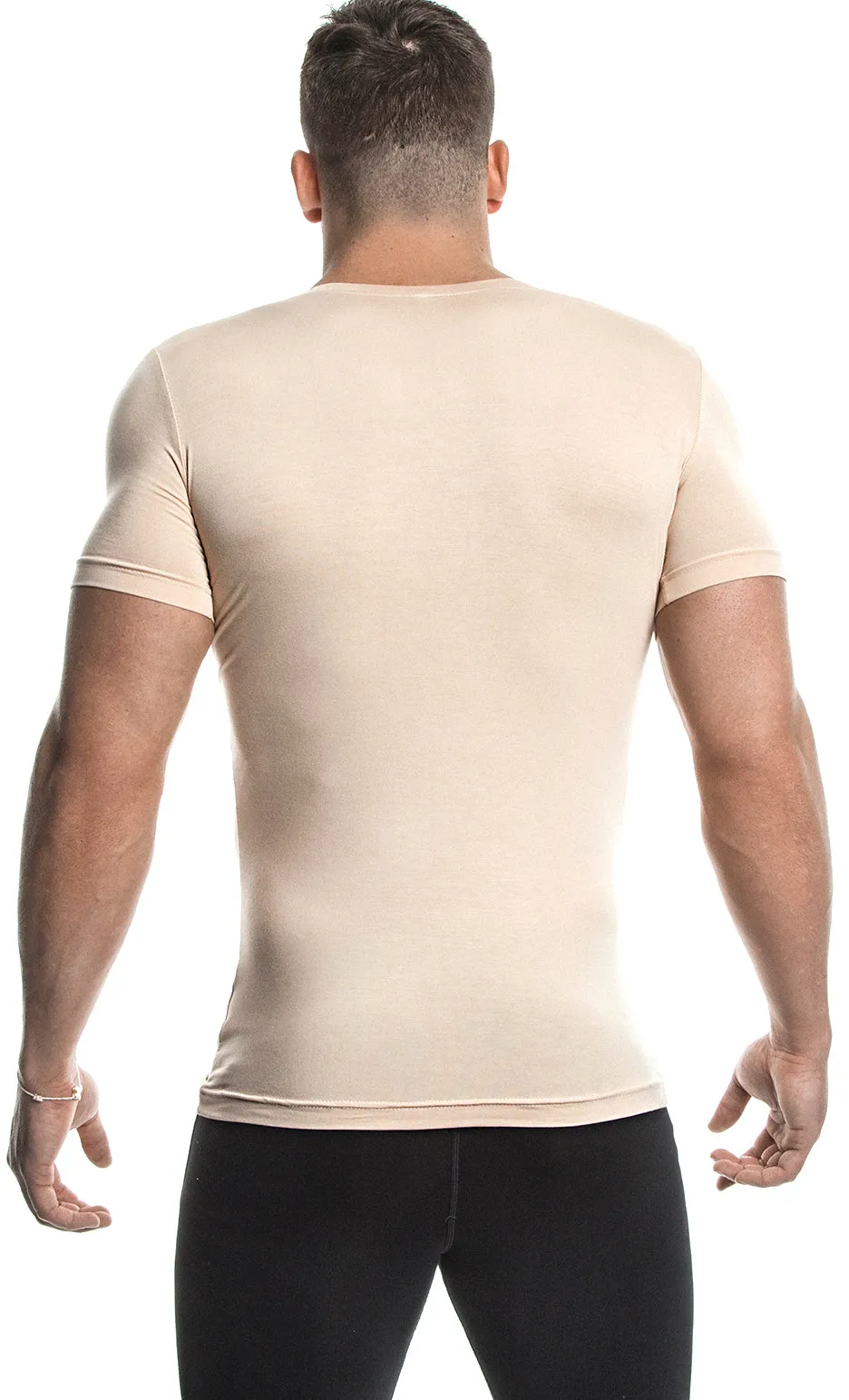 Short Sleeve T-Shirt (Skin) - Bamboo/Elastin Fiber