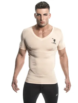 Short Sleeve T-Shirt (Skin) - Bamboo/Elastin Fiber