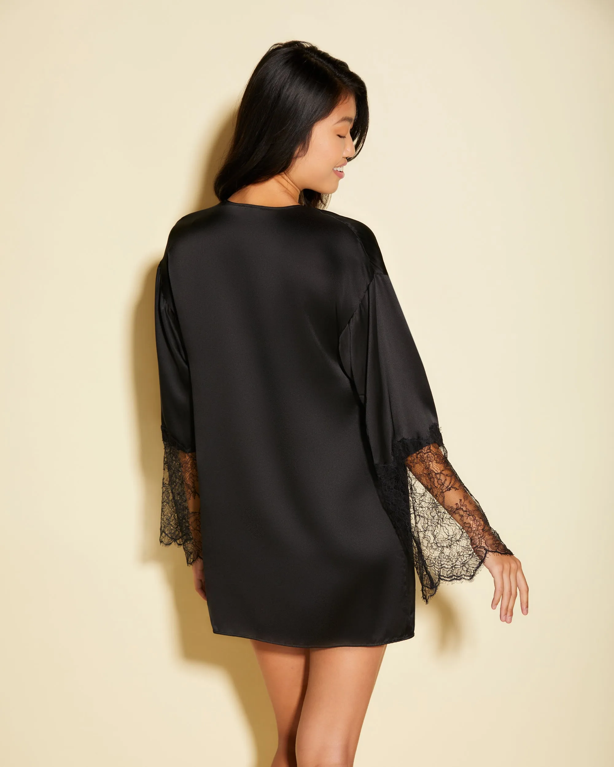 Silk Robe