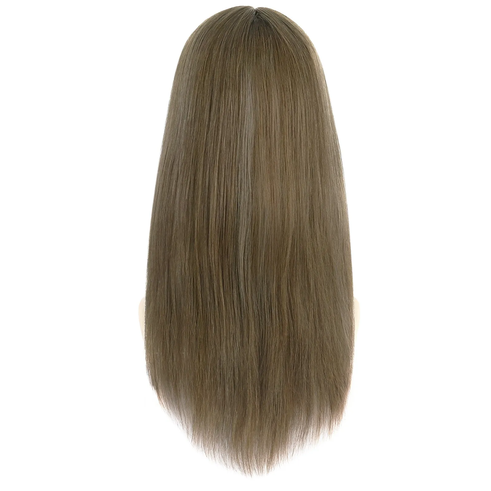 Silk Top Lace Front Wig 100% Virgin Human Hair Piano Color 10/50#