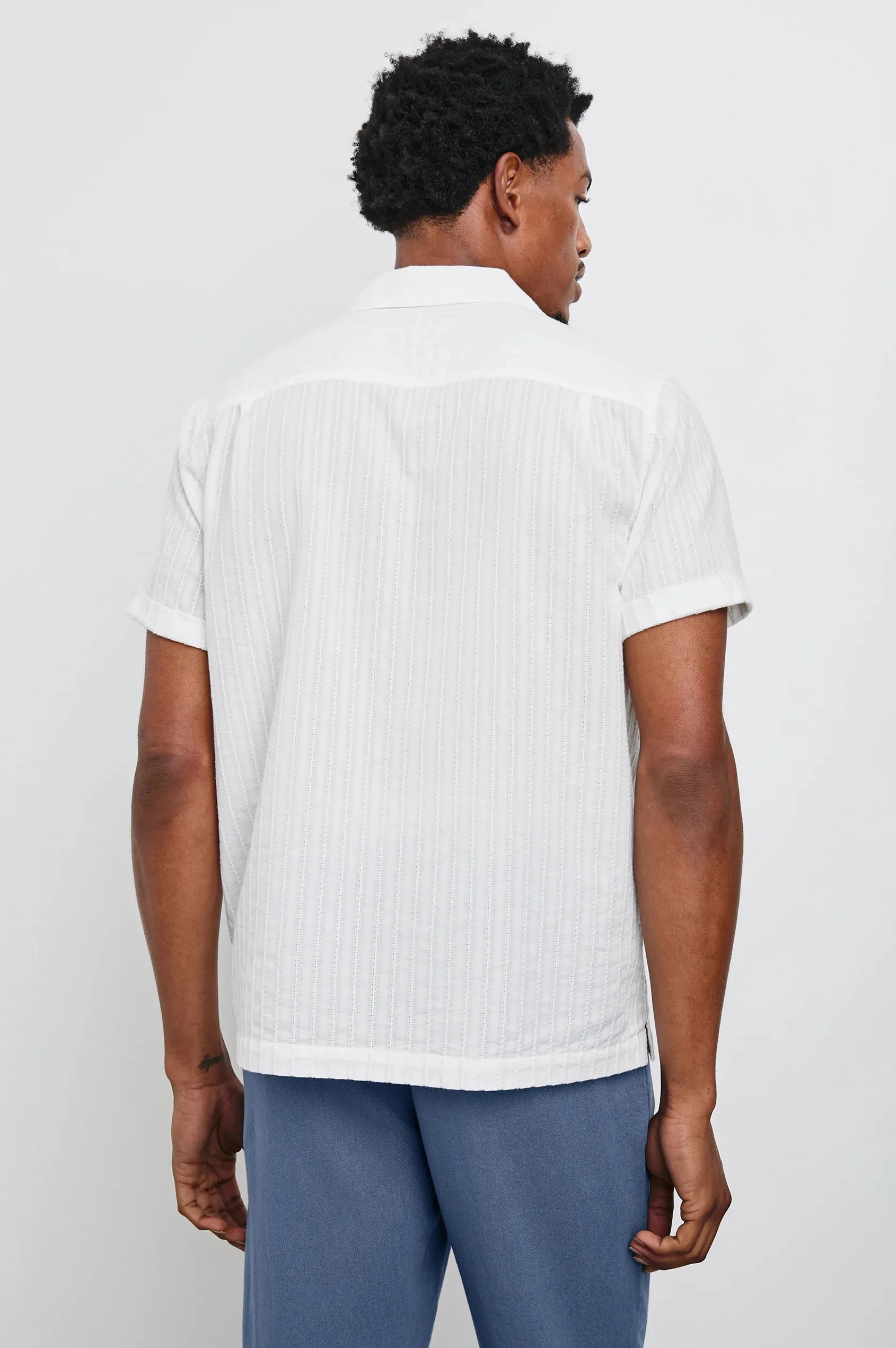 Sinclair Short Sleeve Button Down Shirt