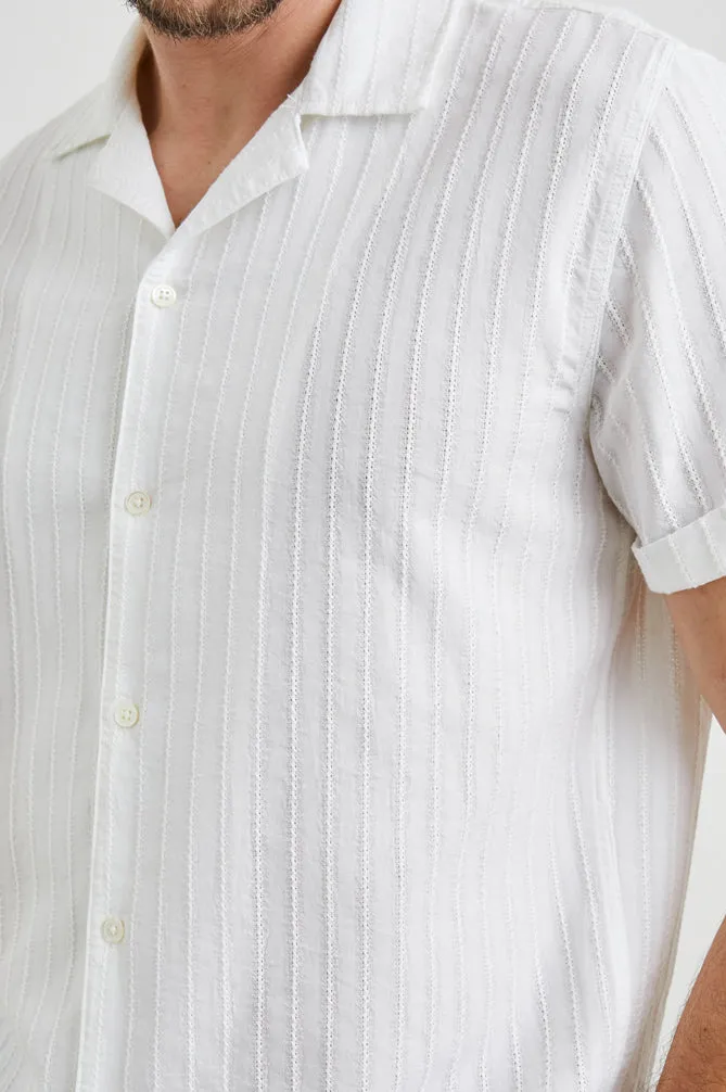 Sinclair Short Sleeve Button Down Shirt