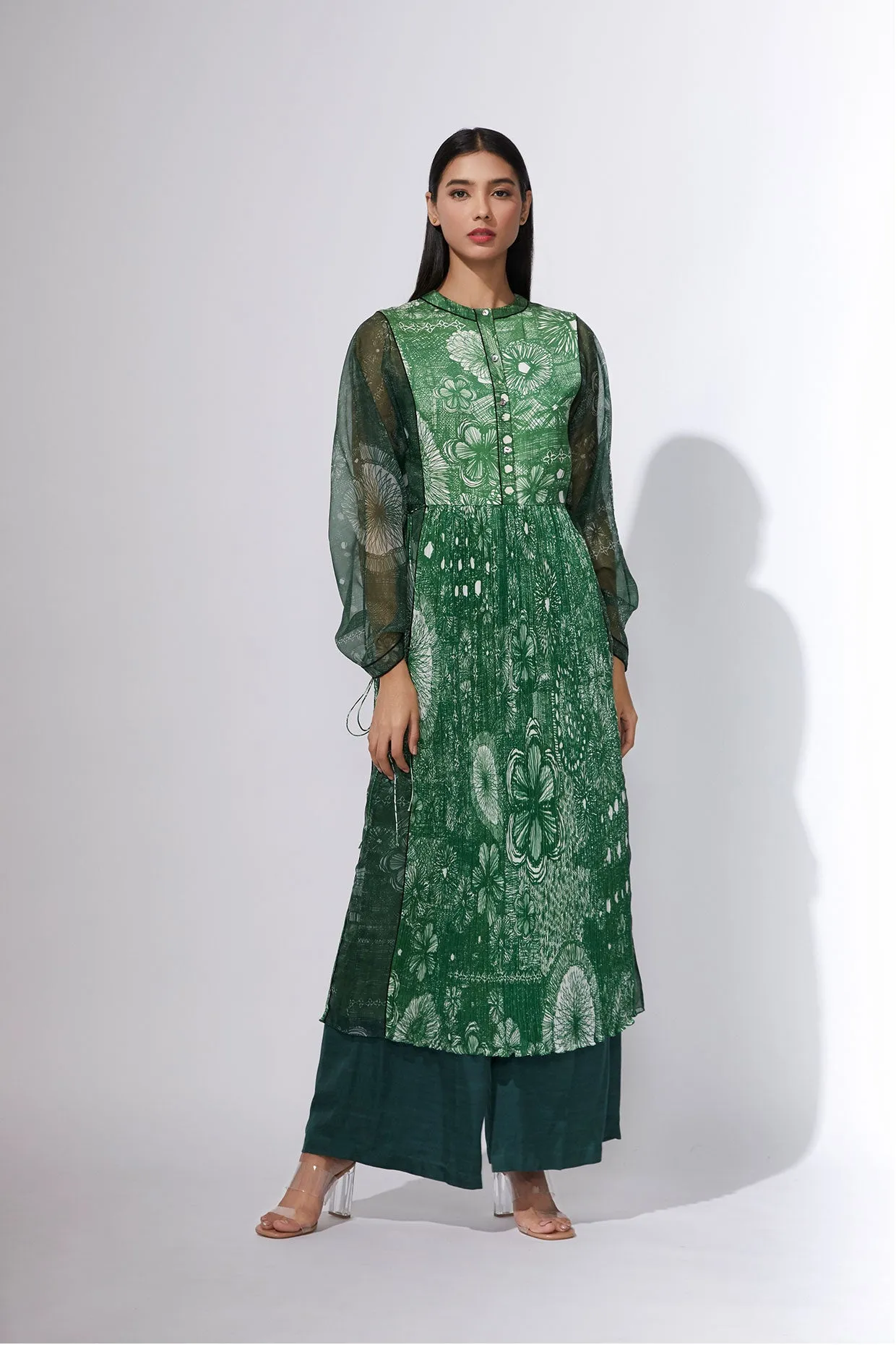 SK Floral Kurta Set SS21098