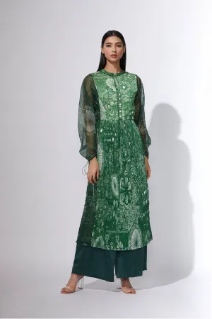 SK Floral Kurta Set SS21098