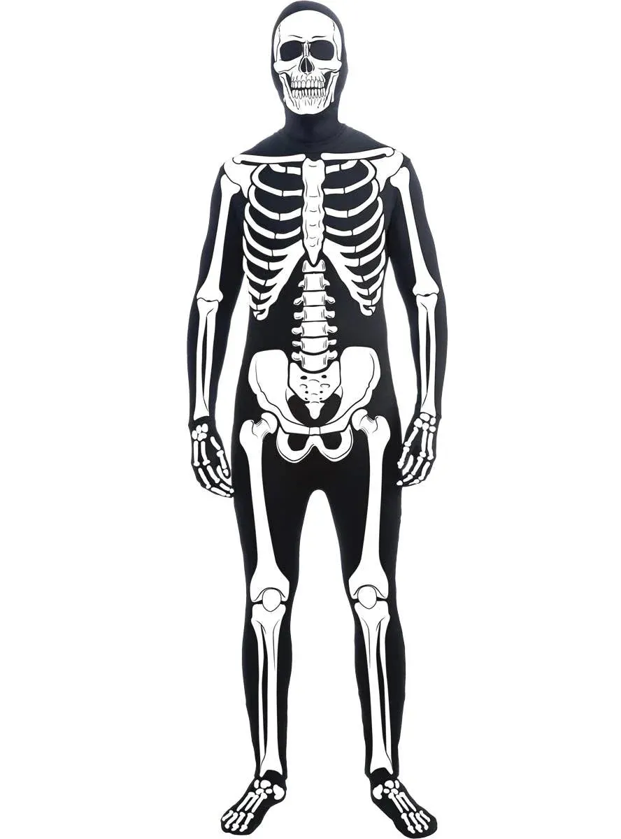 Skeleton Invisible Bone Man Skin Suit