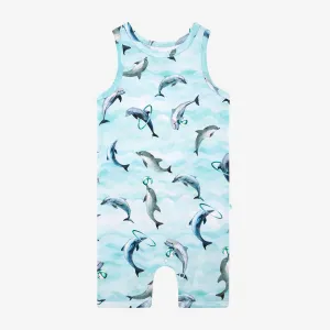 Skipper Racerback Short Length Romper