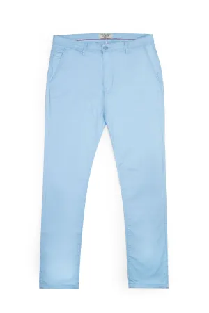 Sky Blue Cotton Pants