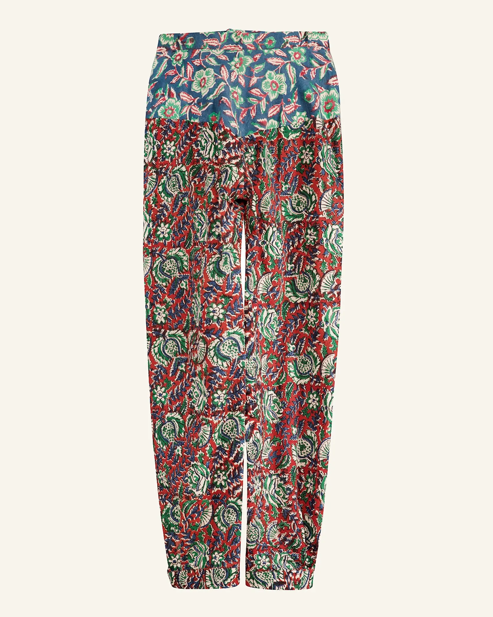 Slope Floral Patchwork Pant
