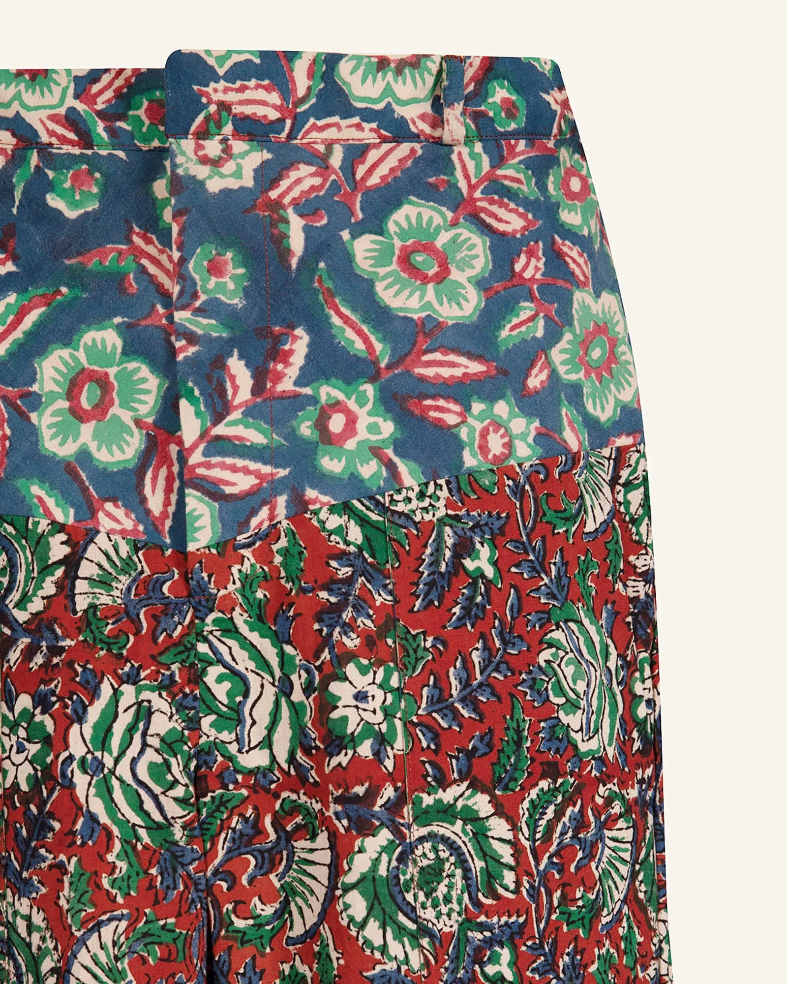 Slope Floral Patchwork Pant