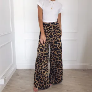 Snake Printed Pants