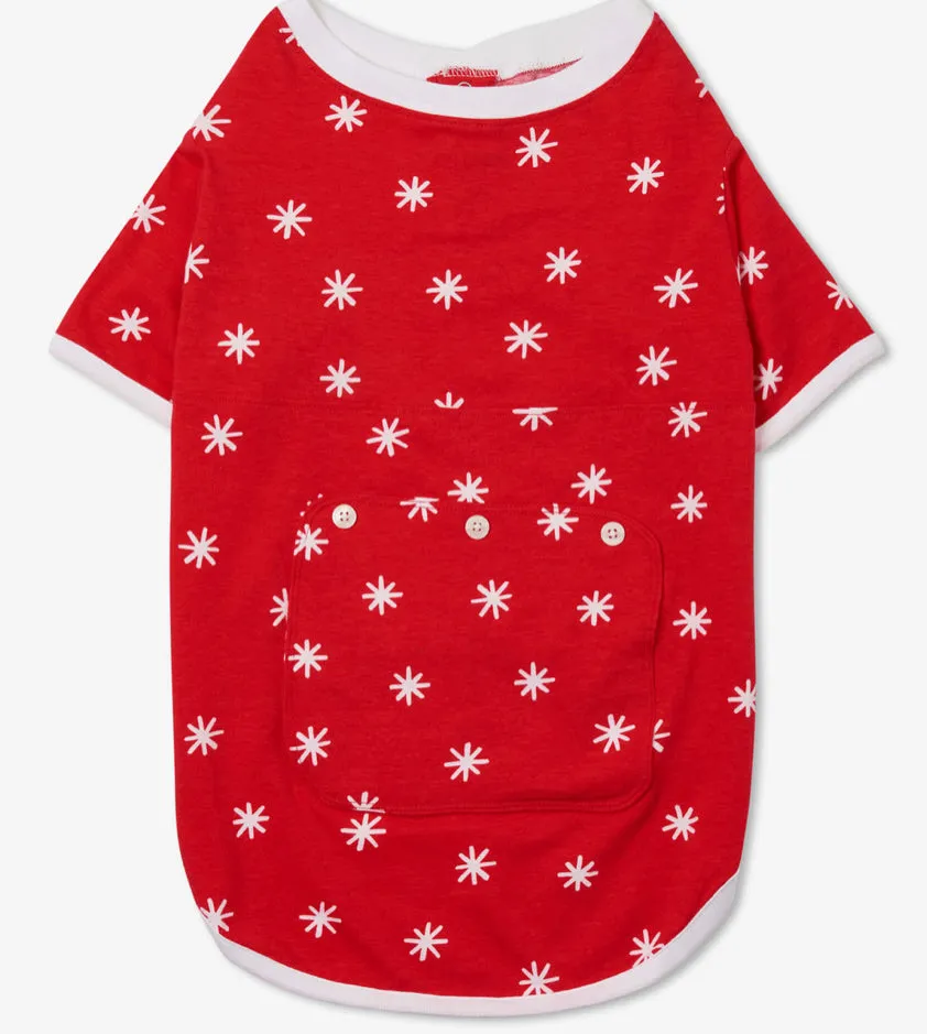 Snowflake Dog Pajamas