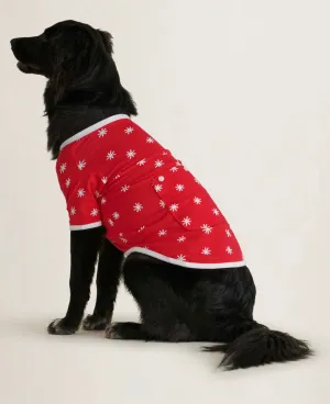 Snowflake Dog Pajamas