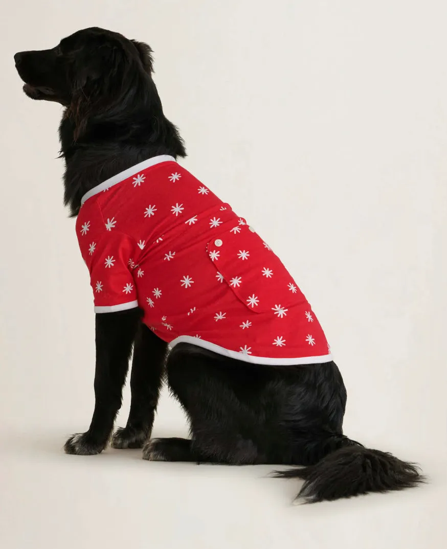 Snowflake Dog Pajamas