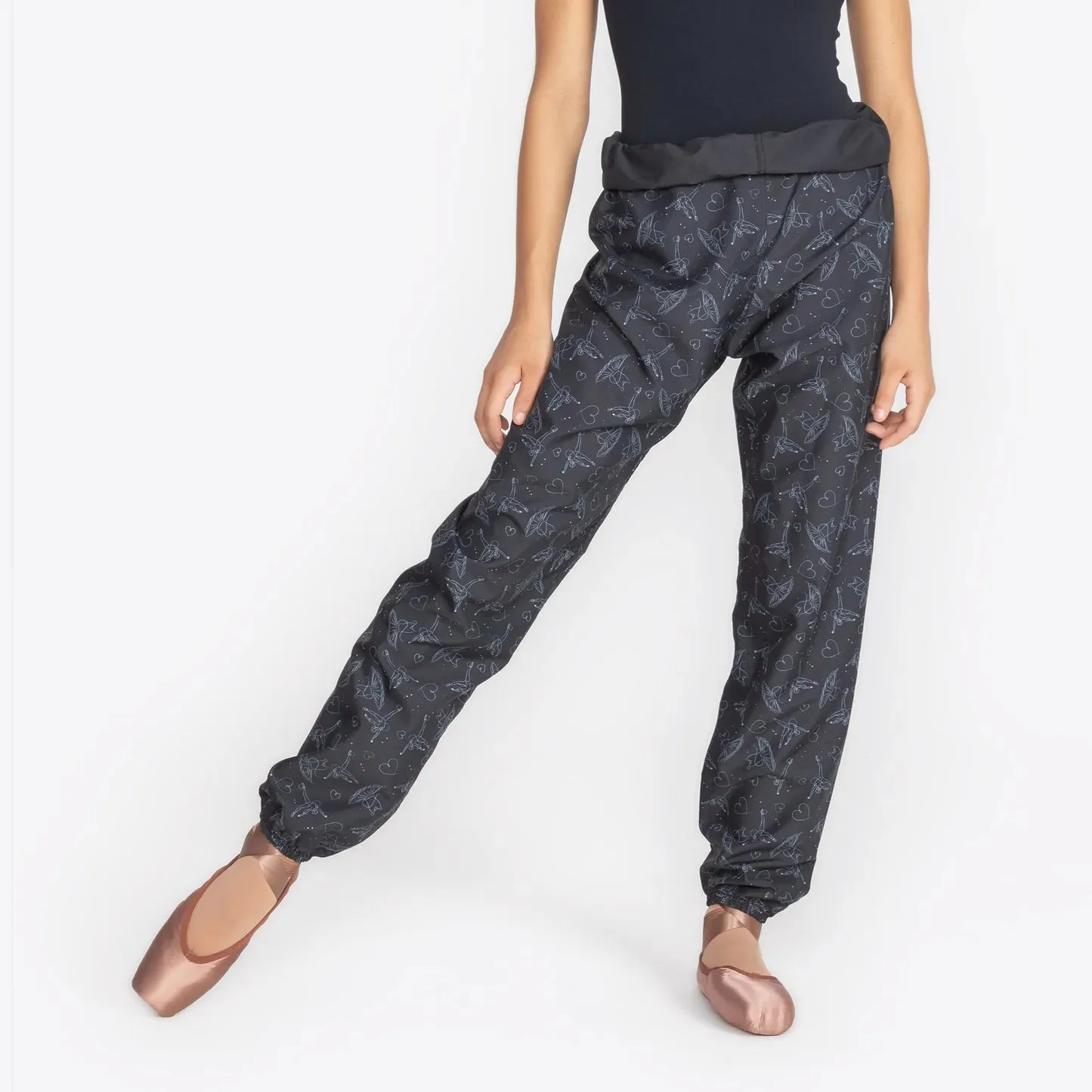 So Danca Child’s Ballerina Print Warm Up Trousers