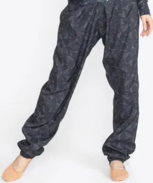 So Danca Child’s Ballerina Print Warm Up Trousers
