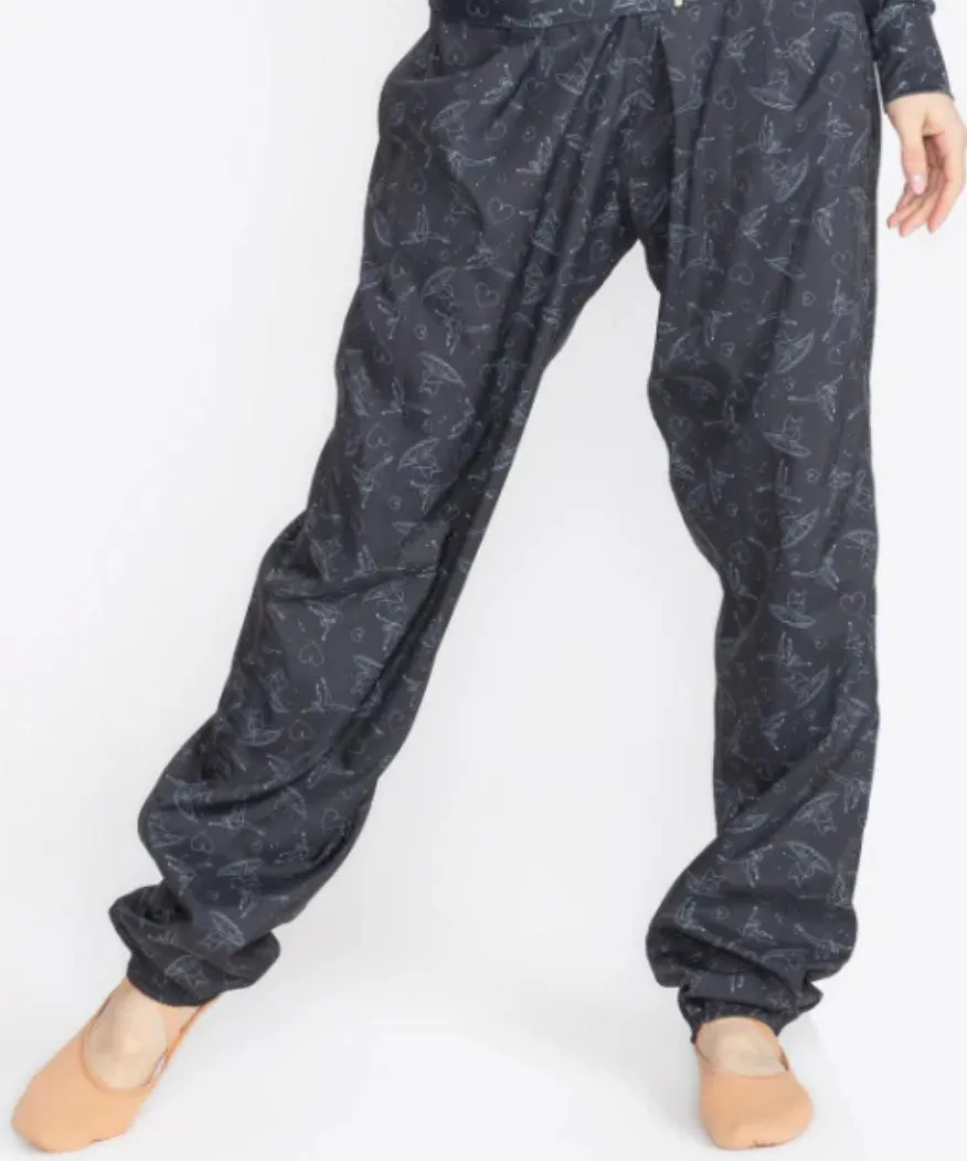 So Danca Child’s Ballerina Print Warm Up Trousers